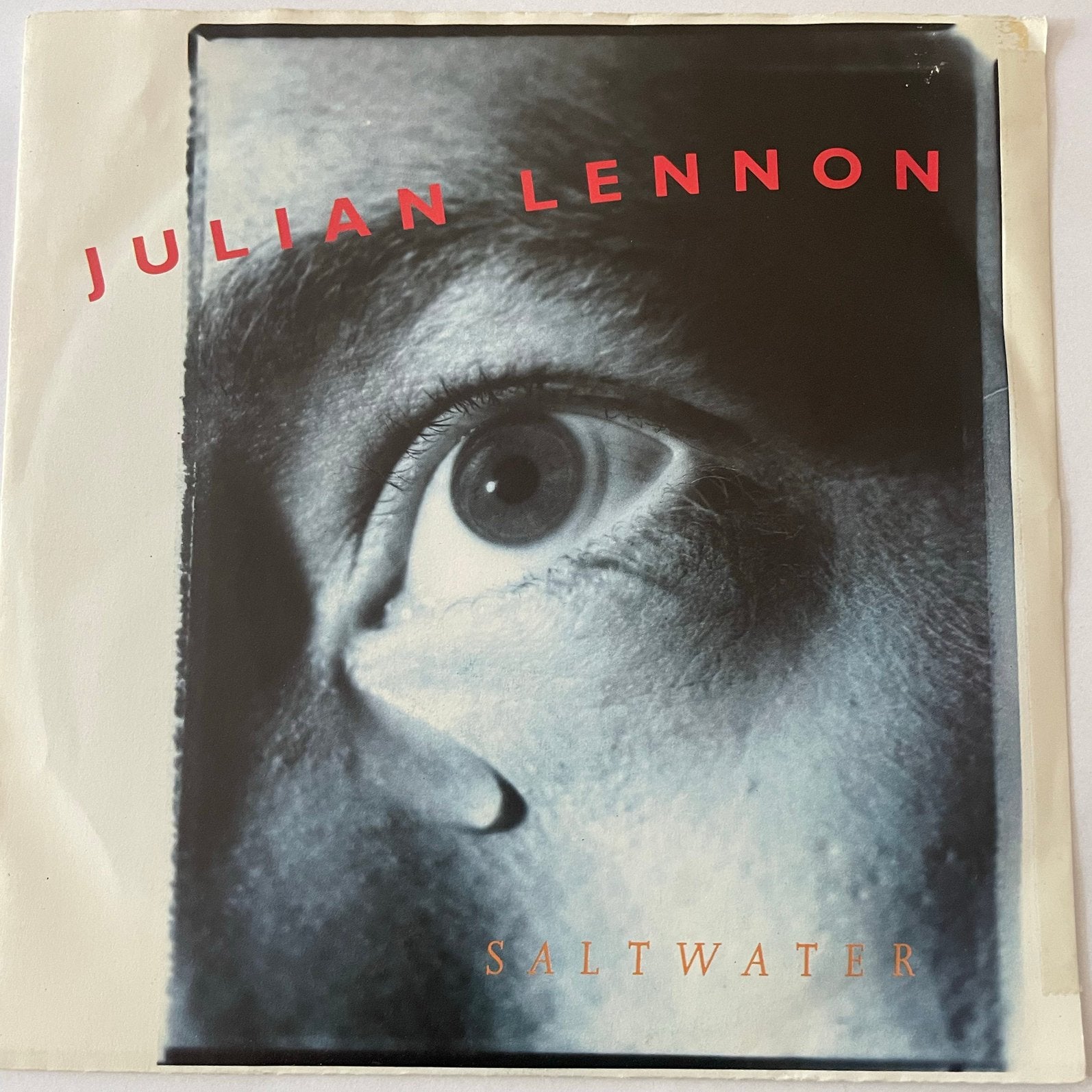 Julian Lennon - Salt Water, Ophalen of Verzenden, Zo goed als nieuw, Pop