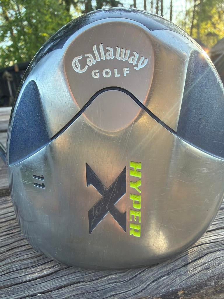Callaway Hyper X Driver 11 - Golfclub, Sport en Fitness, Golf, Ophalen of Verzenden, Gebruikt, Club, Callaway