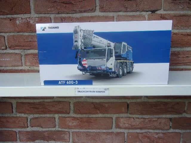 WSI  Tadano  ATF  60G-3  van  Schot - Alkmaar., Hobby en Vrije tijd, Modelauto's | 1:50, Ophalen of Verzenden, Nieuw, Bus of Vrachtwagen