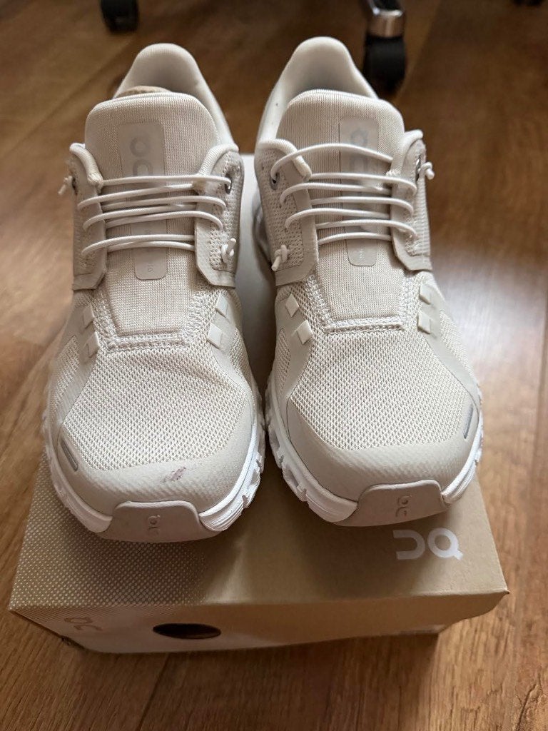 On Cloud 6 schoenen maat 38, Ophalen, Beige, On Running, Nieuw