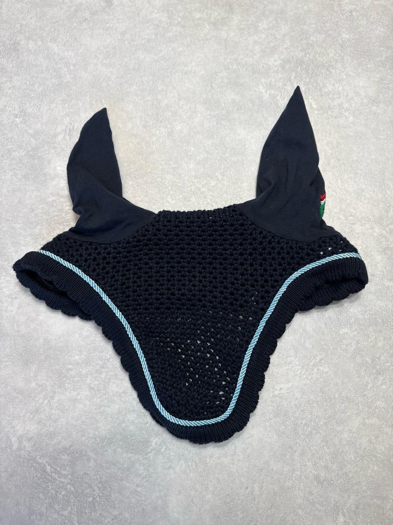 Equiline oornetje blauw full, Ophalen of Verzenden, Zo goed als nieuw, Springen