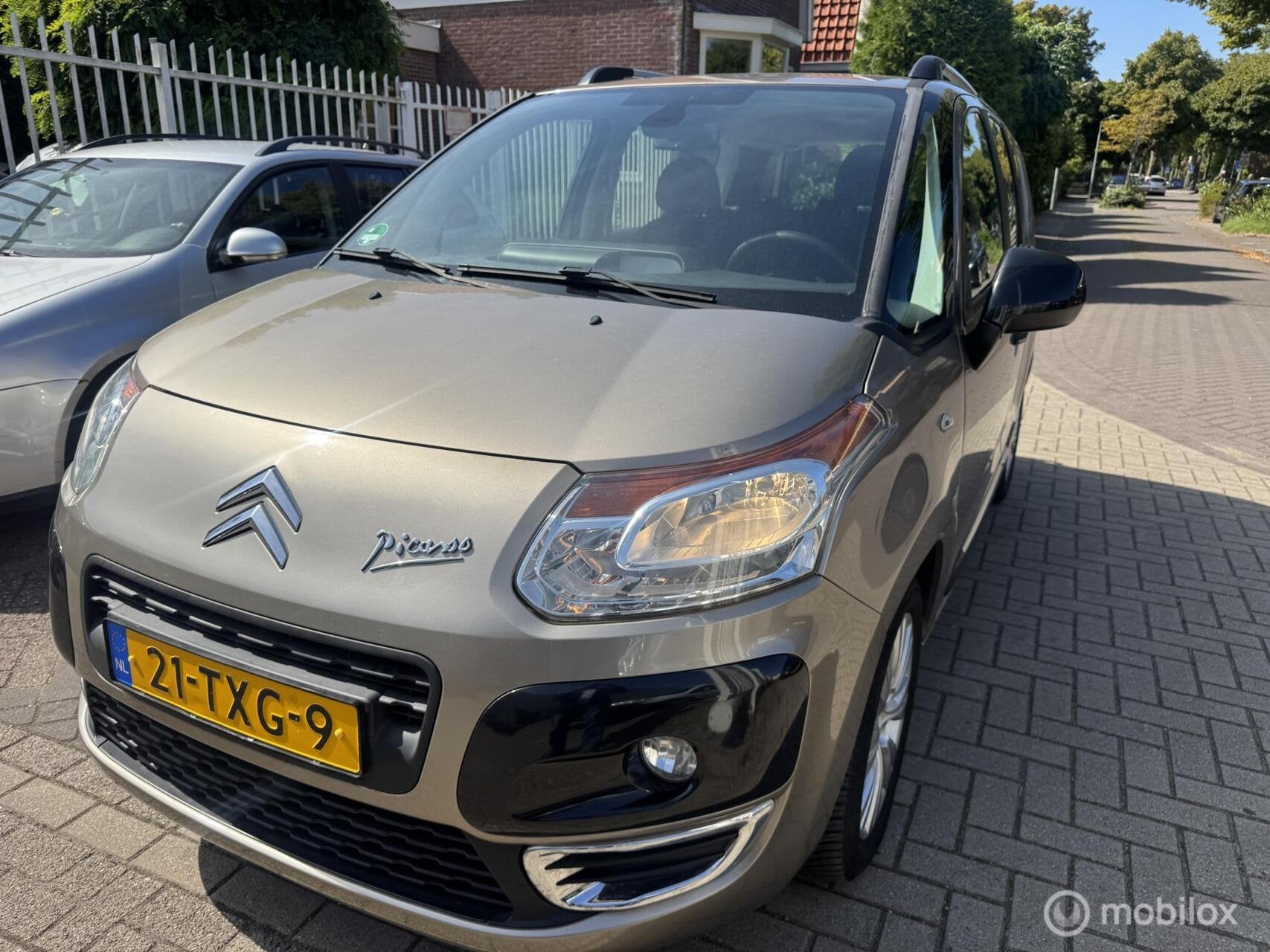 Citroen C3 Picasso 1.4 VTi Collection, Auto's, Voorwielaandrijving, Euro 5, Gebruikt, 635 kg