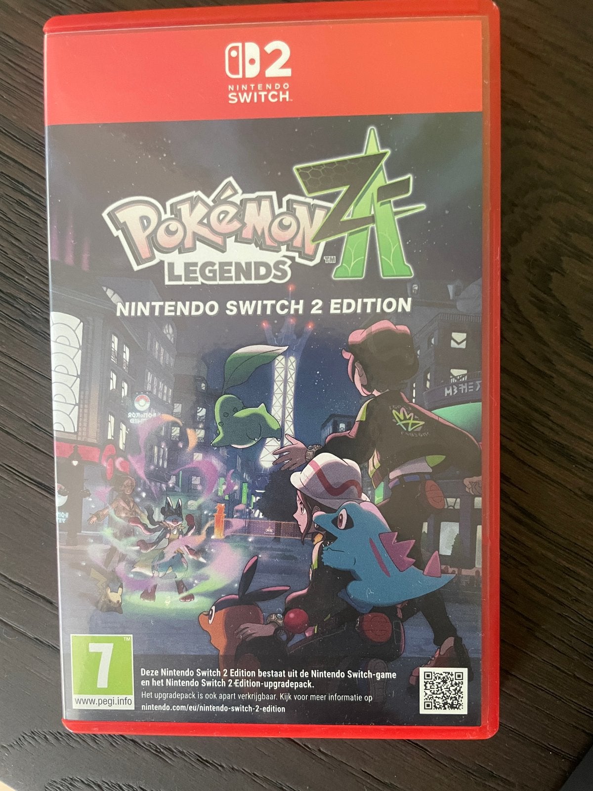 Pokomon legends ZK Switch 2 (evt ruil mario galaxy), 1 speler, Ophalen, Zo goed als nieuw, Vanaf 7 jaar