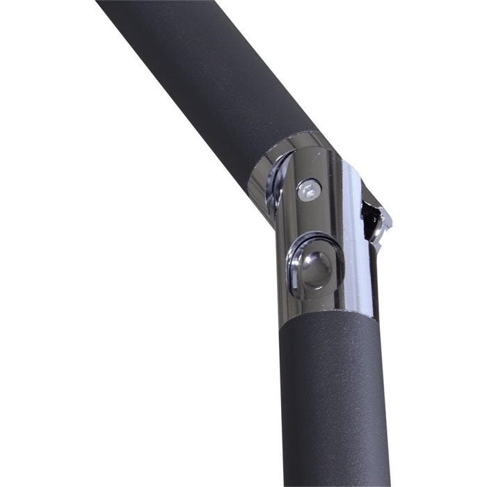 Parasol Libra rechthoek 3 x 2 meter met molen kleur taupe, Info@edvonline.nl, Inductorstraat 9b 3903 KA Veenendaal, Verzenden