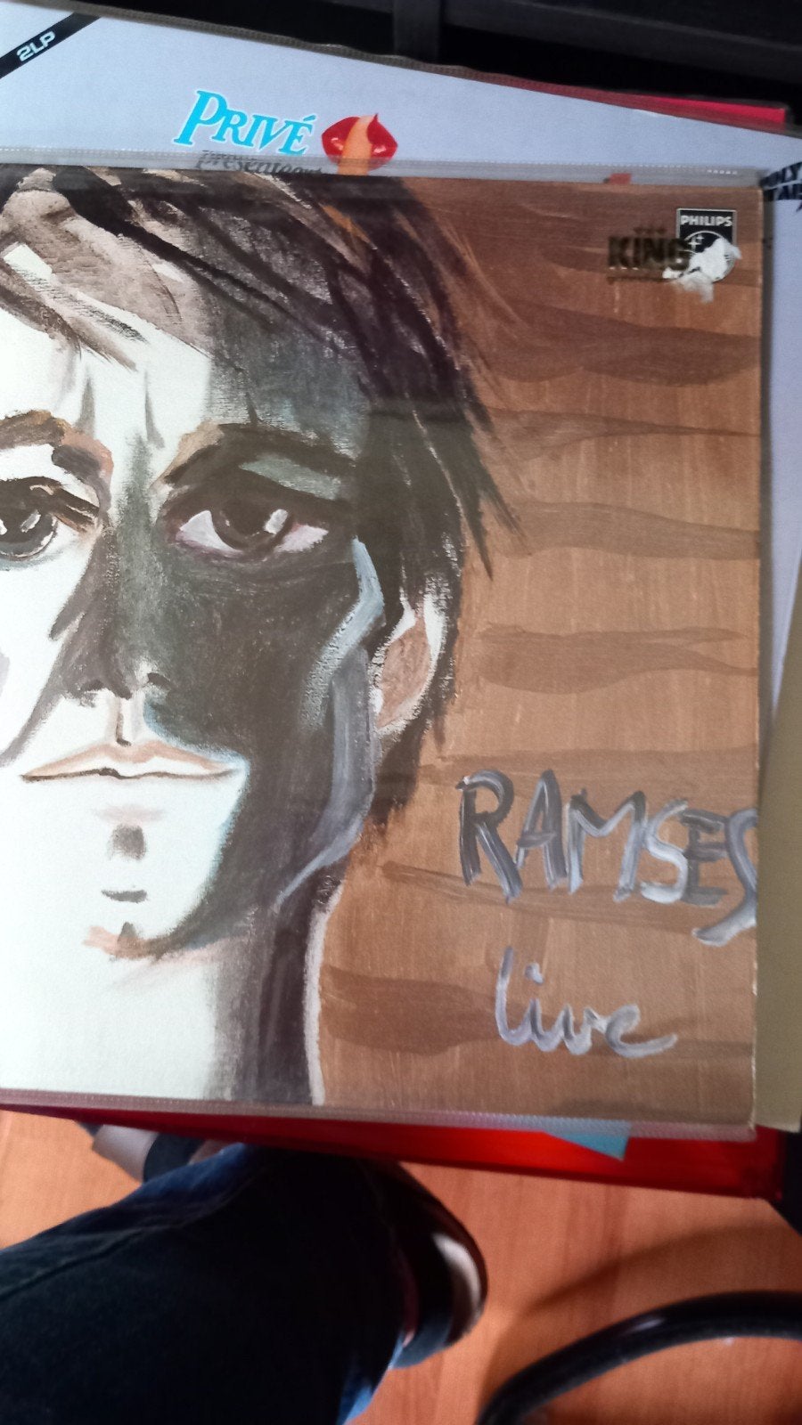 Ramses Shaffy - Ramses Live  (Philips), Cd's en Dvd's, Ophalen, LP, Gebruikt, Pop