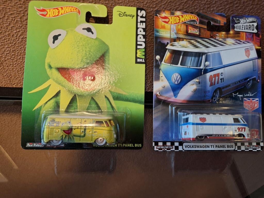Hotwheels, Ophalen of Verzenden, Nieuw, Sleeves of Kaarthoesjes