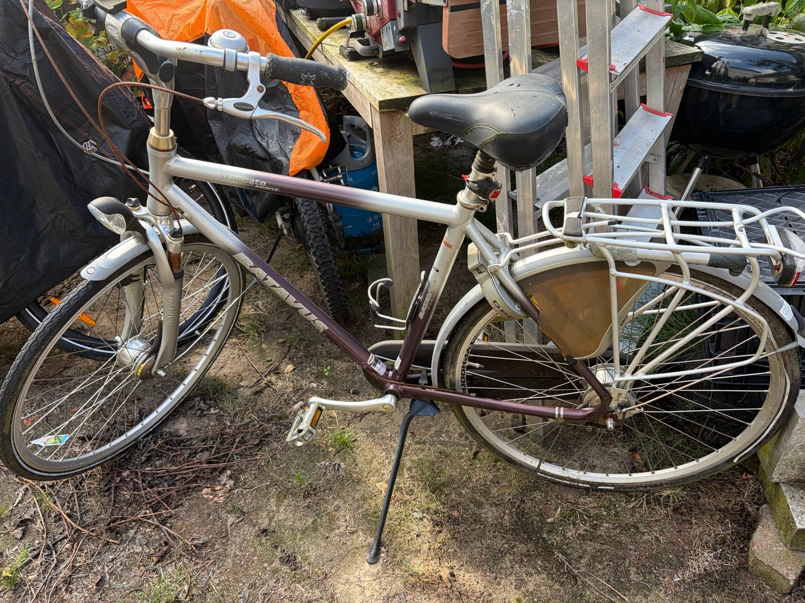 Batavus Staccato Herenfiets - Gebruikt, Fietsen en Brommers, Ophalen of Verzenden, Gebruikt, Batavus