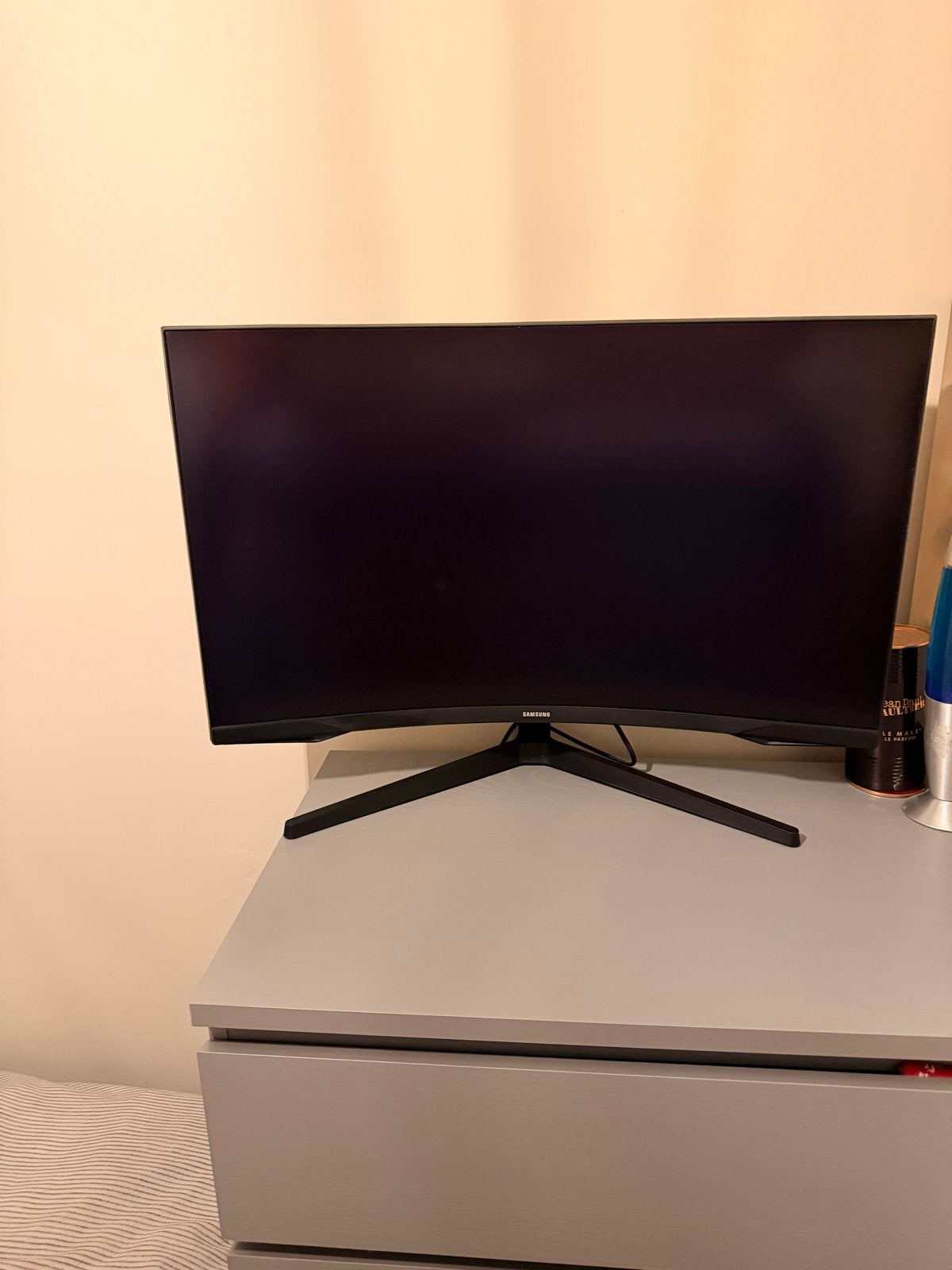 Samsung Odyssey G5 32 inch HD Gaming Monitor, Computers en Software, Monitoren, Gaming, HD, 101 t/m 150 Hz, Curved