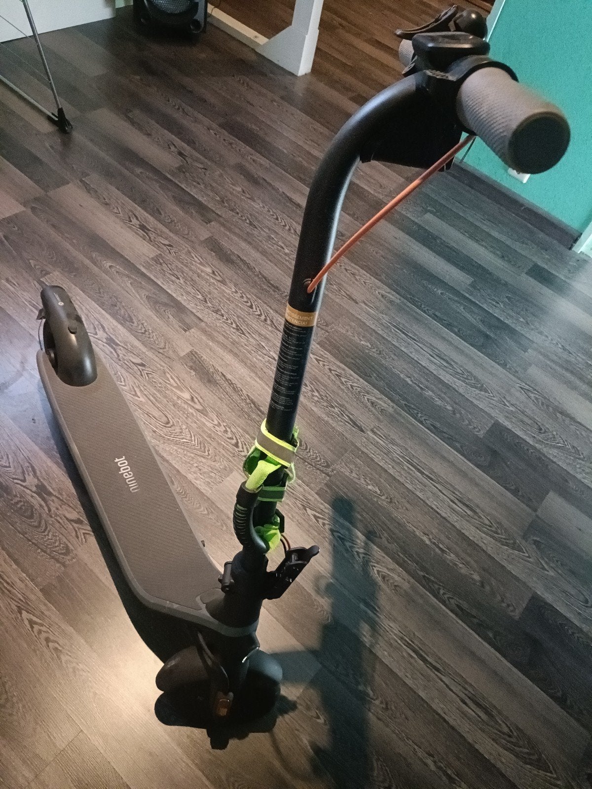 Electrische step, Ophalen of Verzenden, Zo goed als nieuw, Elektrische step (E-scooter), Ninebot