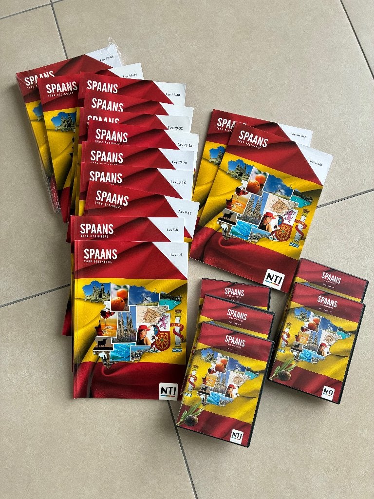 NTI cursus spaans voor beginners, Ophalen of Verzenden, Alpha, Zo goed als nieuw, Niet van toepassing