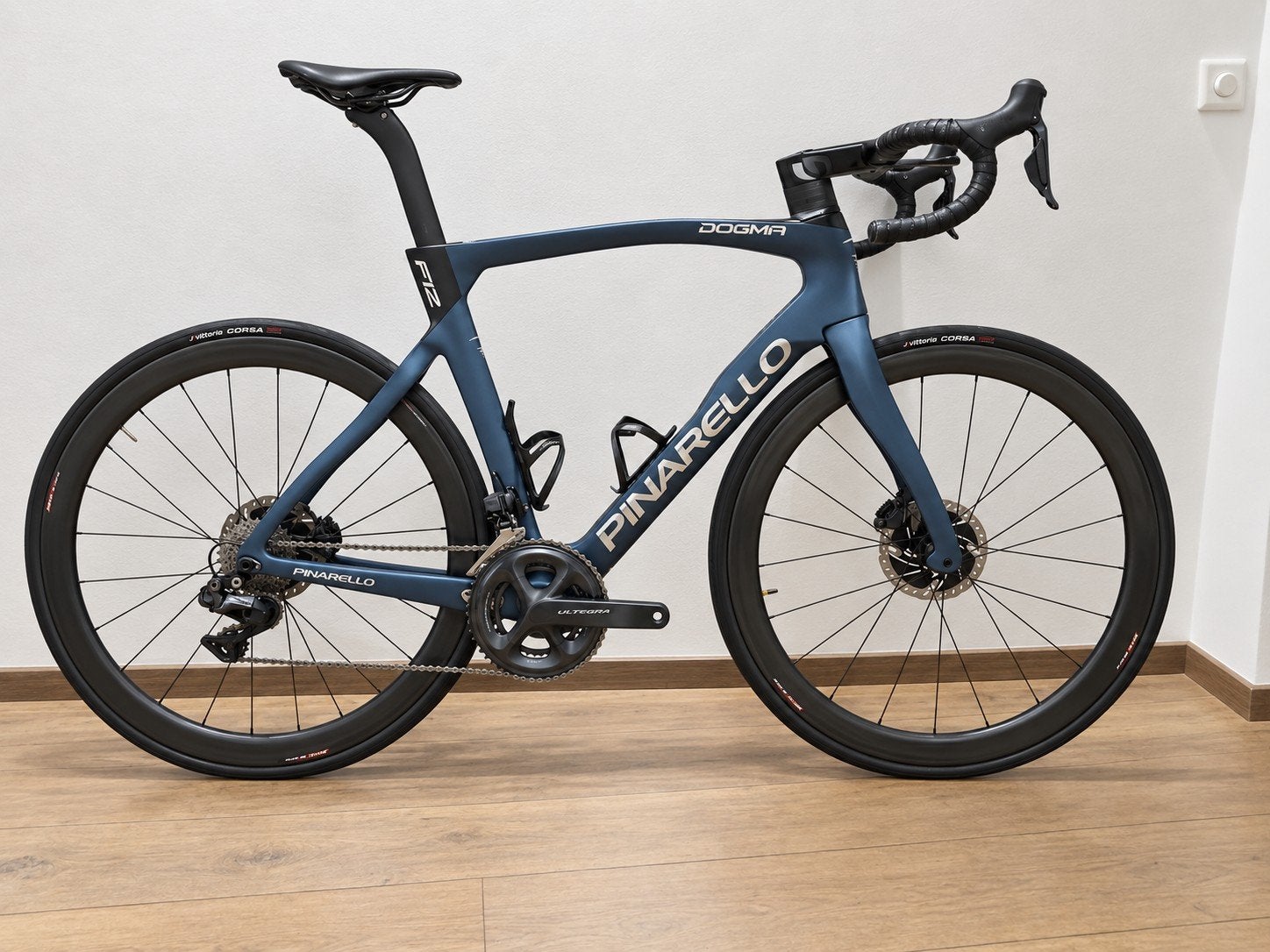 Pinarello Dogma F12 Disc – Dura-Ace Di2 + gratis Tacx FLUX s, Overige merken, Carbon, Heren, Ophalen of Verzenden