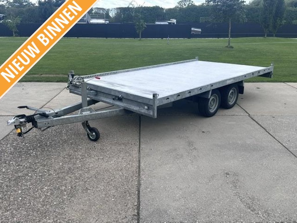 Anssems MSX 3000kg autotransporter met lier, Gebruikt