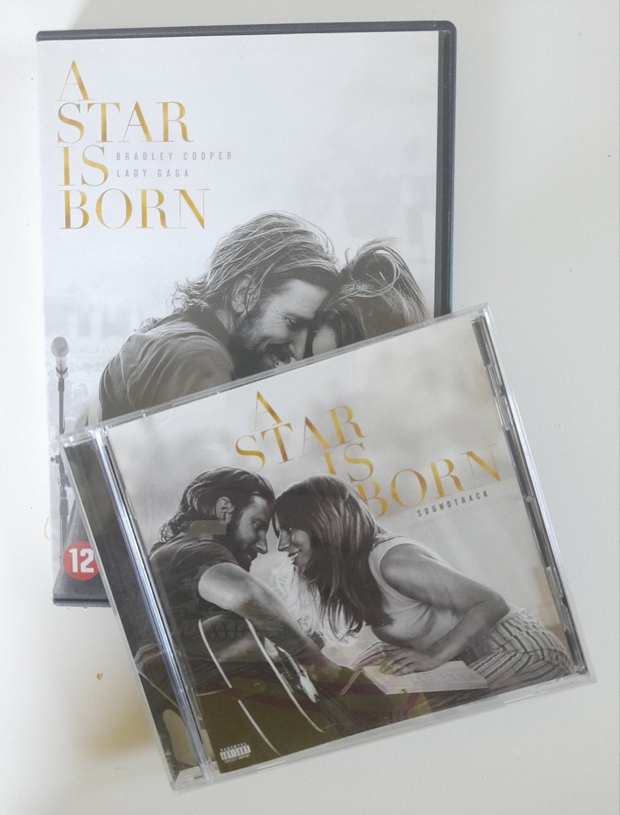 A star is born dvd en cd, Alle leeftijden, Ophalen of Verzenden, Zo goed als nieuw