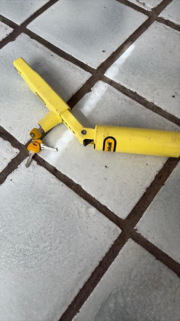 Autolok, slot, Ophalen of Verzenden, Gebruikt
