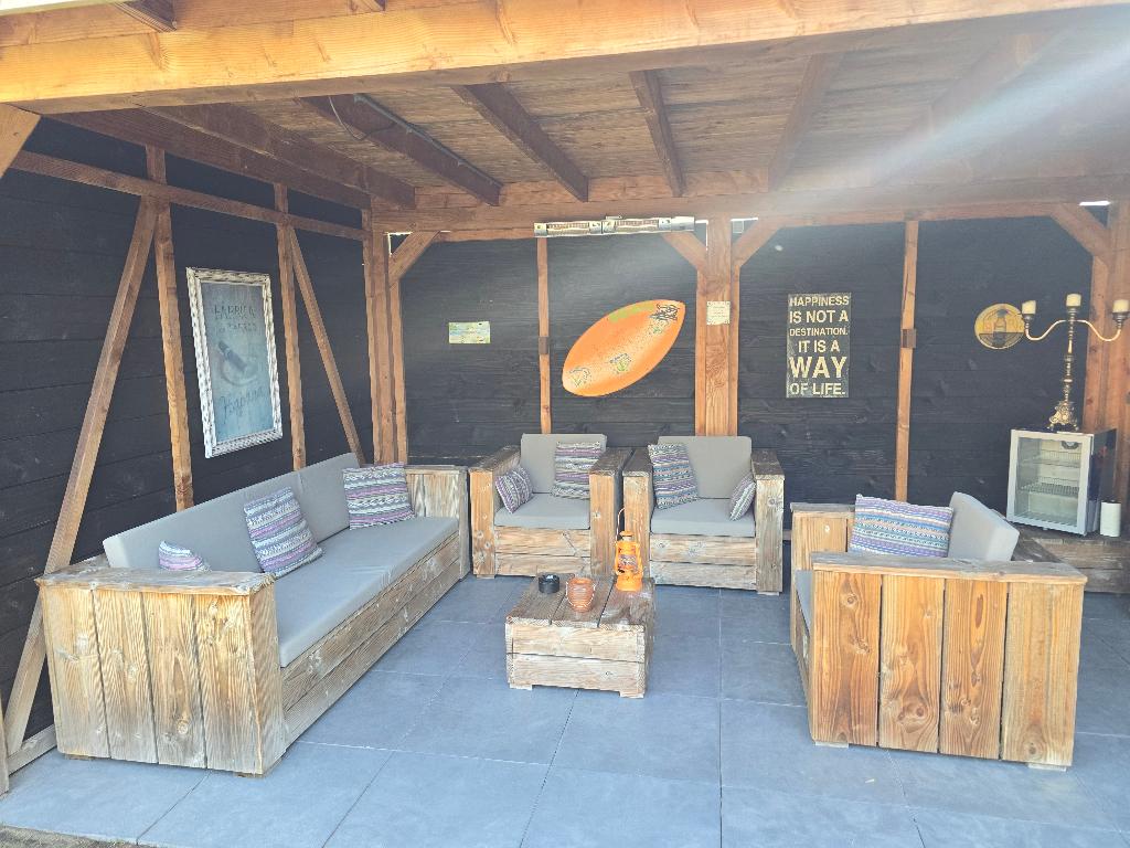 Mooie Douglas lounge set!, Ophalen, Gebruikt, 6 zitplaatsen, Loungeset
