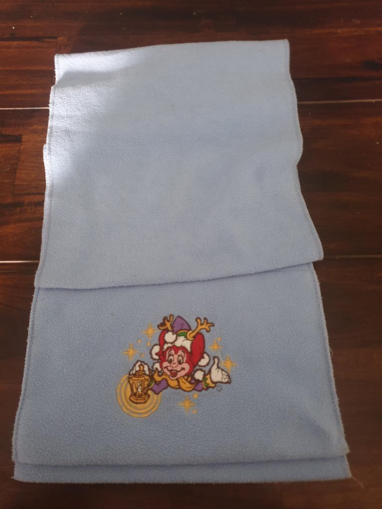 Vintage Efteling sjaal, Verzamelen, Ophalen of Verzenden, Zo goed als nieuw, Kleding