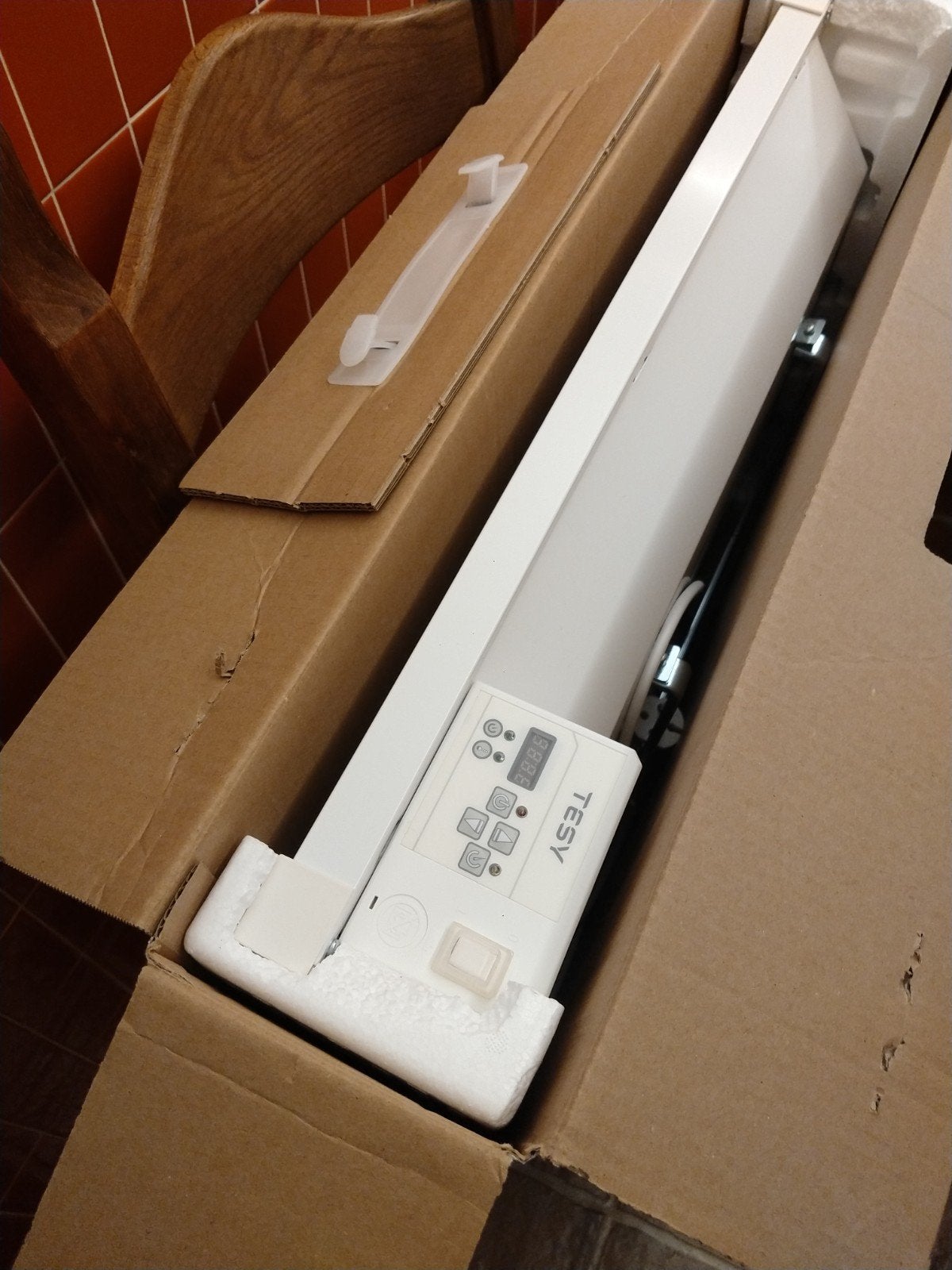 Tesy CN03 EIS W elektrische verwarming, Ophalen of Verzenden, Nieuw