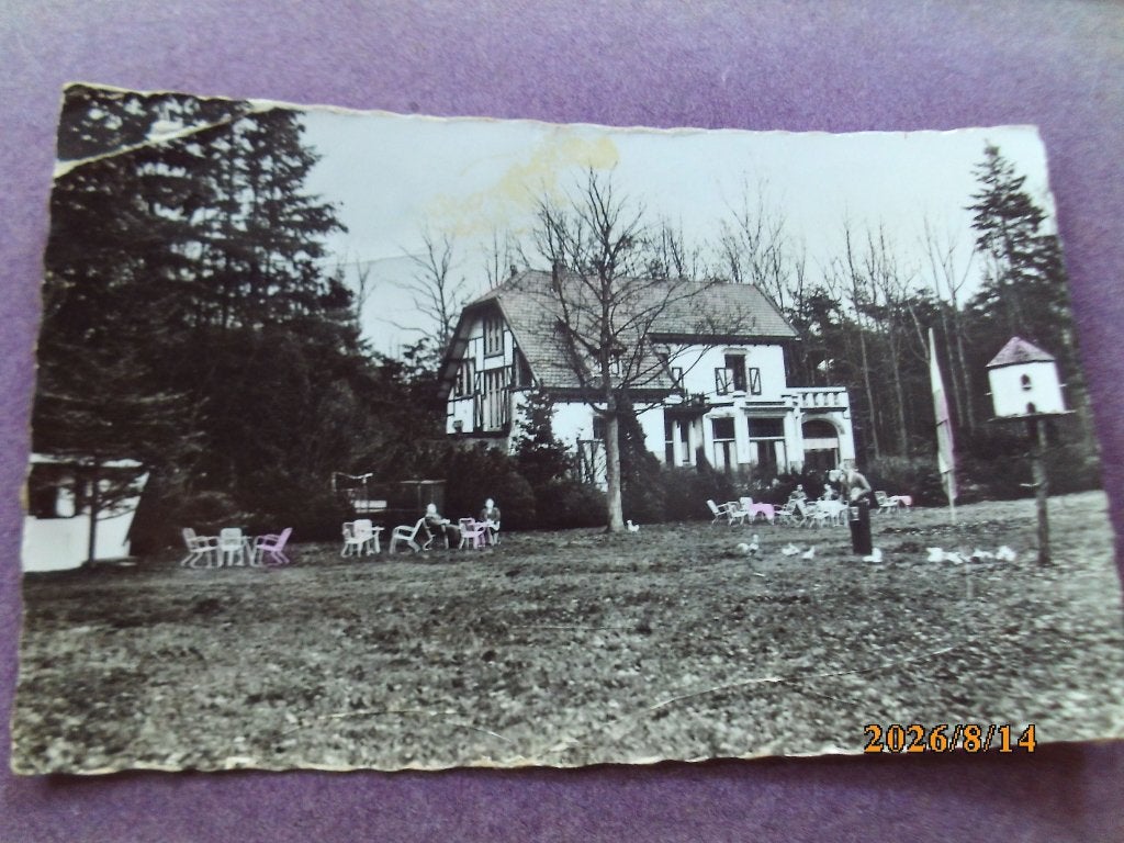 Epse Gorssel Oude Larenseweg 1 Pension Het Kruisselt ca 1962, Ophalen of Verzenden, 1960 tot 1980, Ongelopen, Gelderland