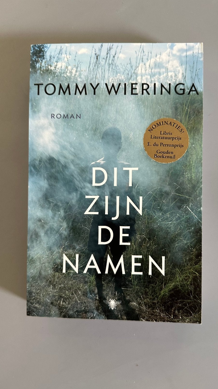 Tommy Wieringa - Dit zijn de namen, Ophalen of Verzenden, Gelezen, Tommy Wieringa