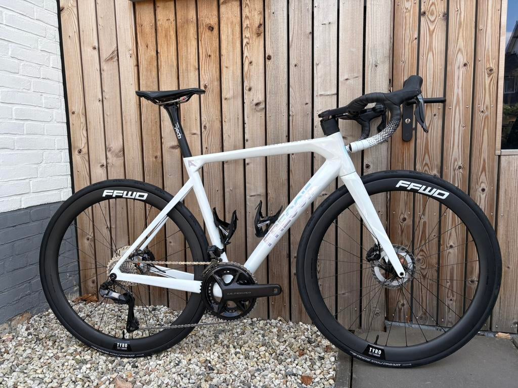 Custom build Freccia Cancano maat 54 Shimano Ultegra Di2 12s, Overige merken, 28 inch, Stalbergweg, Carbon