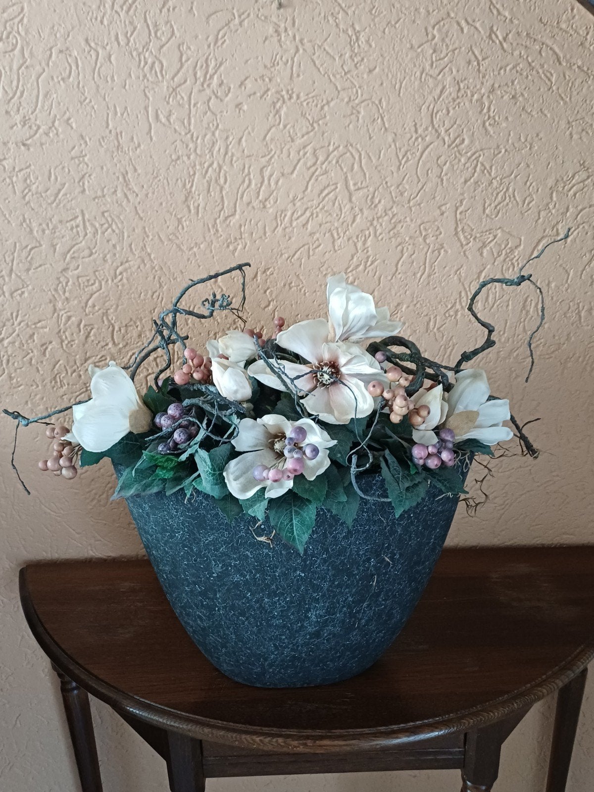 Bak met zijdebloemen   alleen ophalen, Huis en Inrichting, Ophalen
