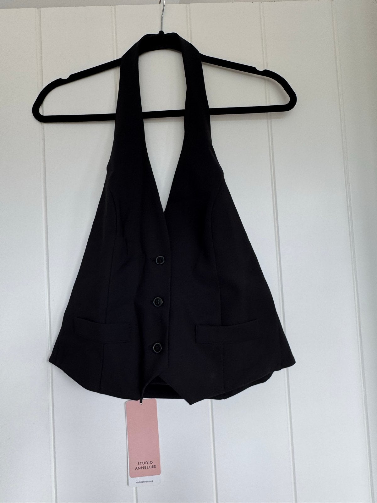 Studio Anneloes India Bonded Gilet Zwart Maat S Nieuw, Zwart, Nieuw, Ophalen of Verzenden, Maat 36 (S)