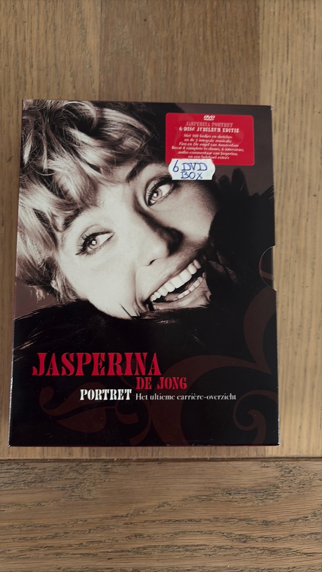 Jasperina de Jong Portret - Het ultieme carrière-overzicht, Cd's en Dvd's, Alle leeftijden, Verzenden, Zo goed als nieuw, Stand-up of Theatershow