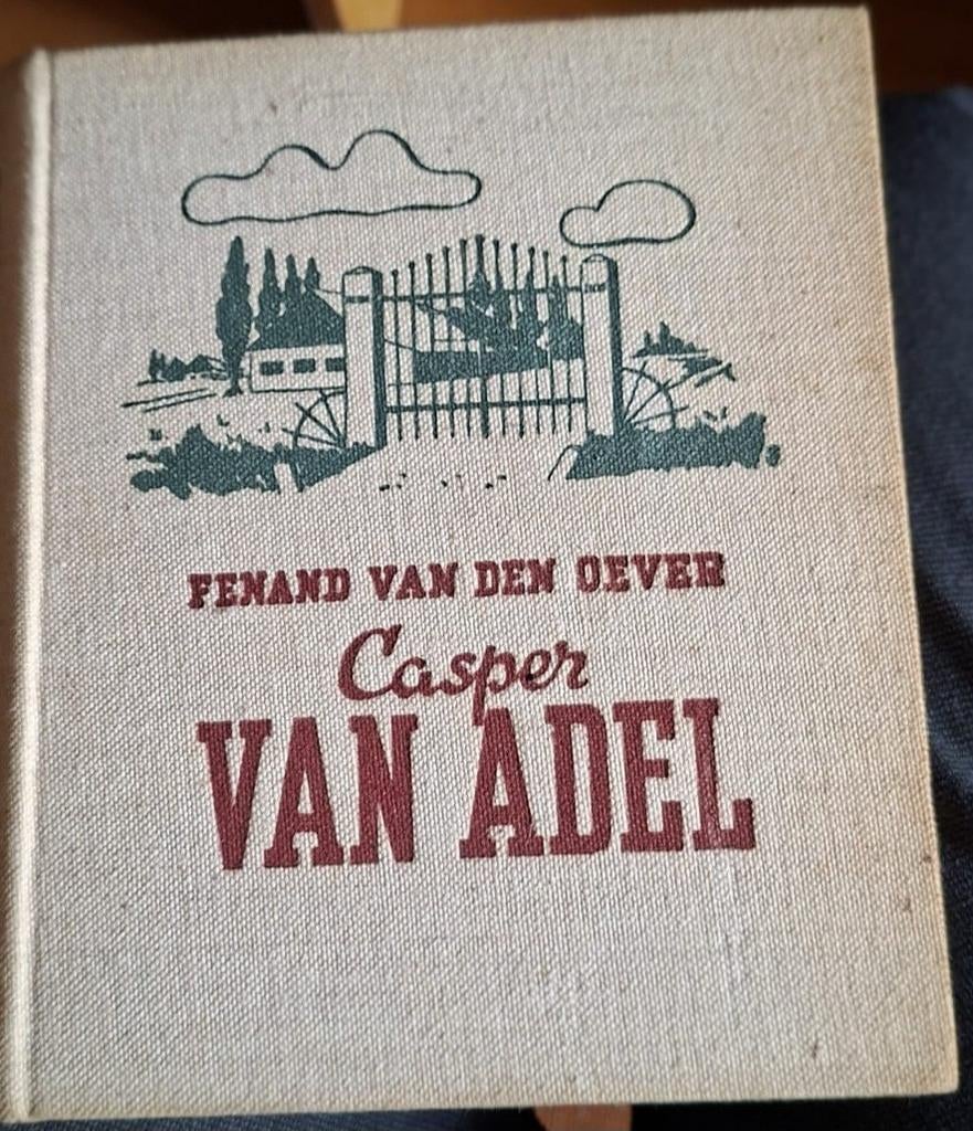 Casper van Adel - Fenand van den Oever (Vintage Boek), Boeken, Ophalen of Verzenden, Gelezen, Fenand van den Oever, Nederland