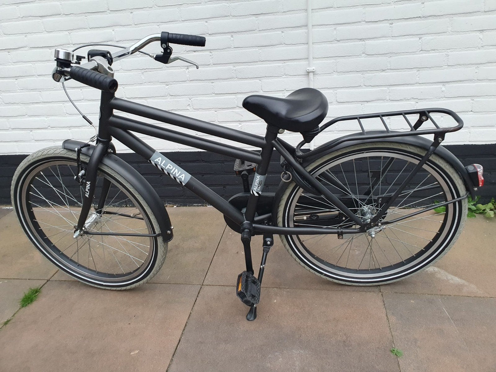 Alpina fiets 22 inch, 22 inch, Velgrem, Zo goed als nieuw, Ophalen