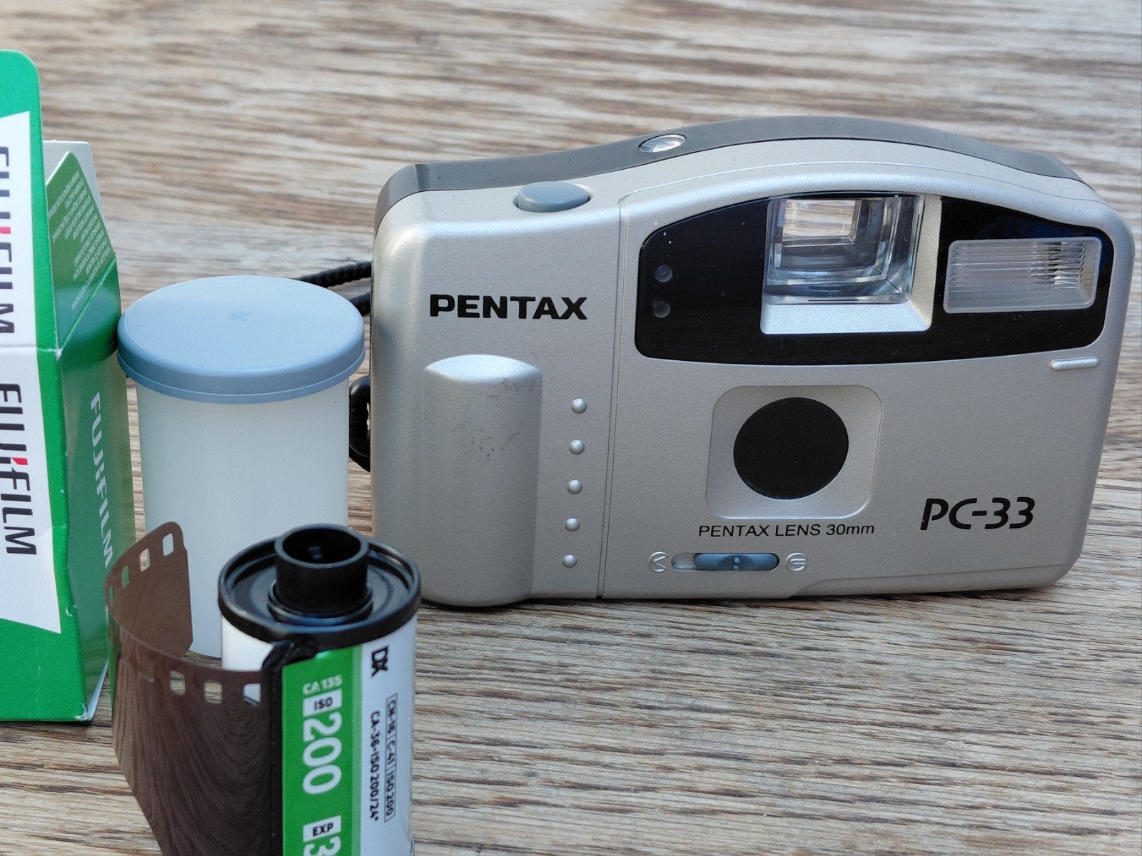 Pentax PC 33 kb camera, Ophalen of Verzenden, Zo goed als nieuw, Compact, Pentax