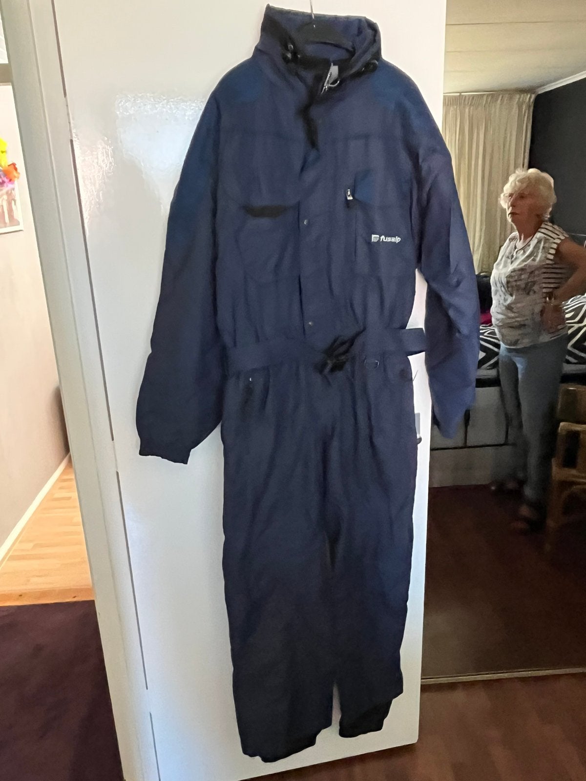 Ski pak en ski broek, Ophalen, Zo goed als nieuw, Overige maten, Pak