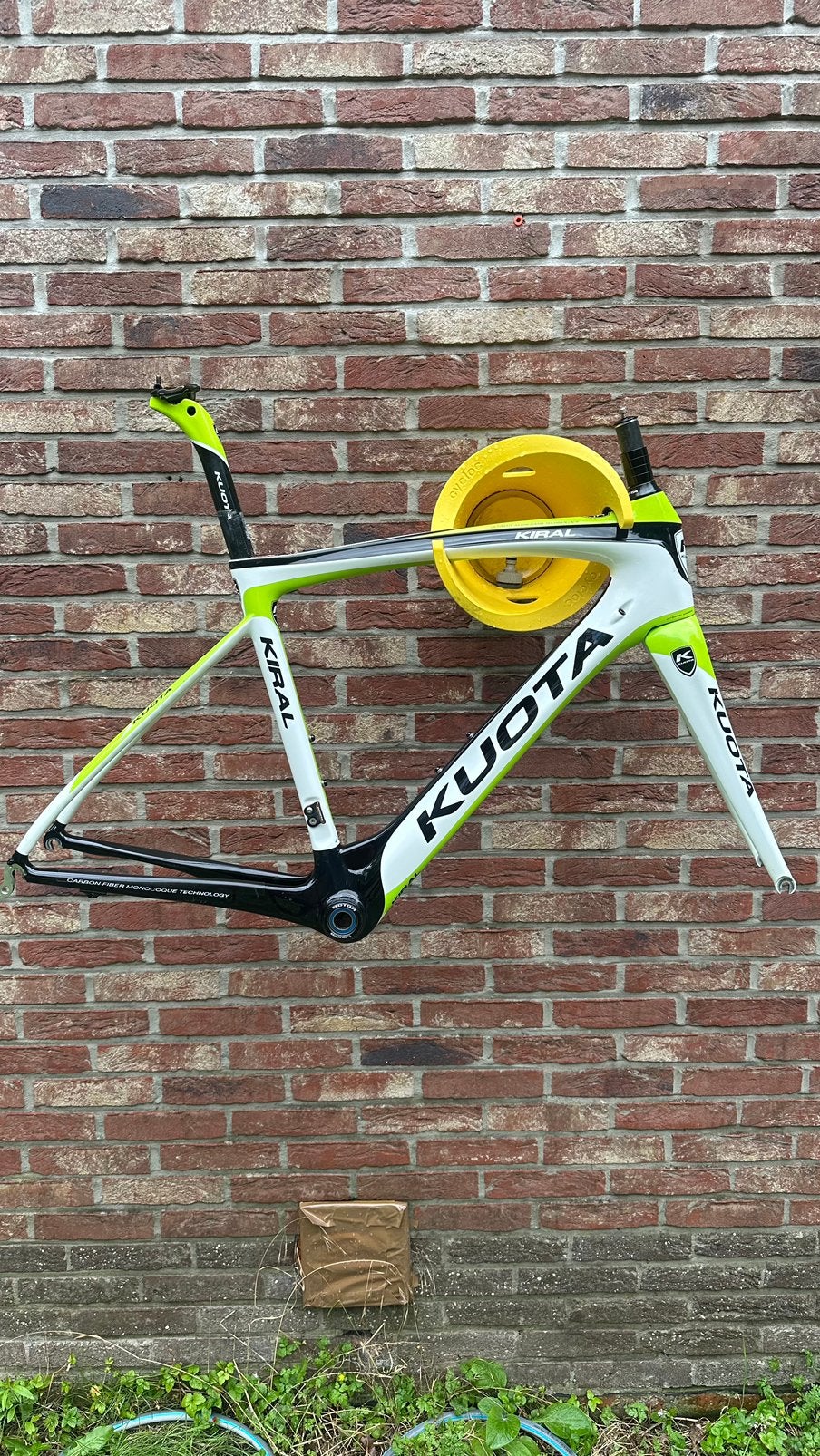 Kuota kiral frameset - maat 54, Overige merken, Carbon, Ophalen of Verzenden, Zo goed als nieuw