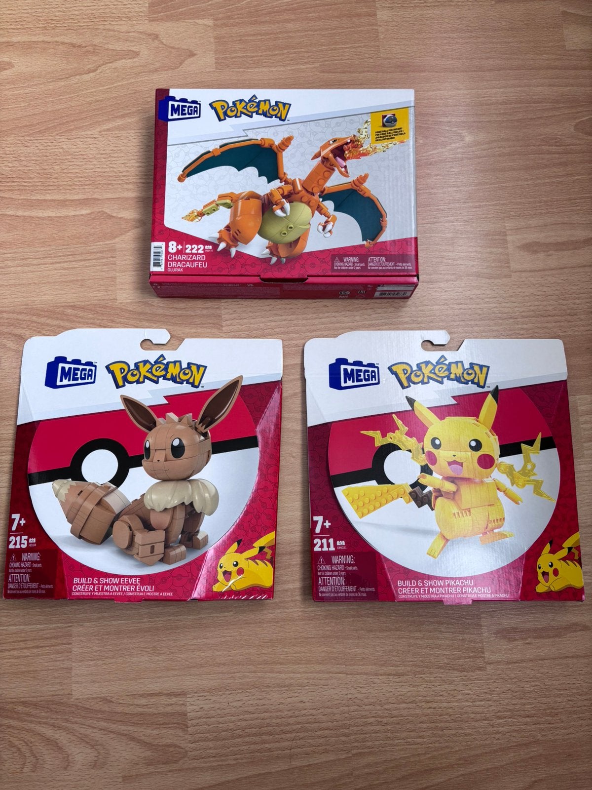 Mega pokemon bouwsets, Ophalen, Meer dan 50 stukjes, Nieuw, 6 jaar of ouder