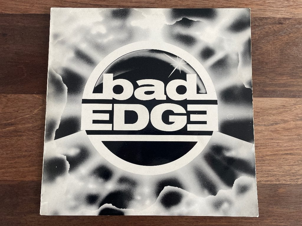 Vinyl LP Bad Edge ( Rowwen Heze / Jack Poels ) ZELDZAAM, Cd's en Dvd's, Vinyl | Nederlandstalig, Ophalen of Verzenden, Gebruikt