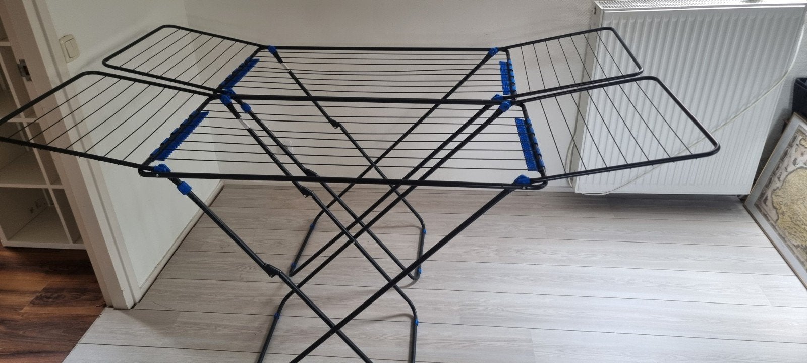 Droogrek inklapbaar, Tuin en Terras, Droogmolens en Wasrekken, Ophalen of Verzenden, Zo goed als nieuw, Wasrek