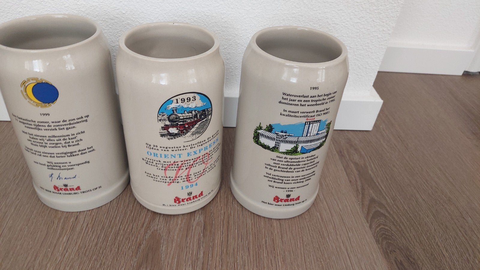 3 Brand bier pullen, Ophalen of Verzenden, Gebruikt