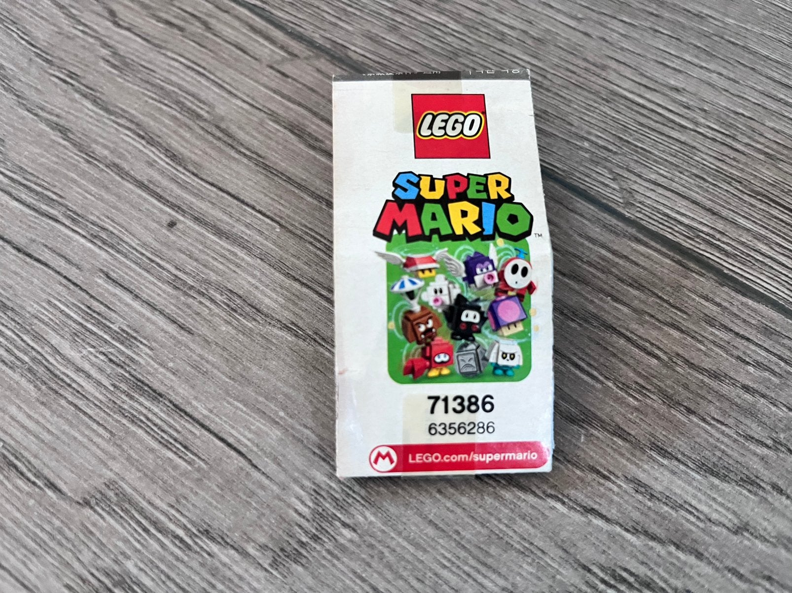 Super Mario Lego 71386-2, Ophalen of Verzenden, Zo goed als nieuw