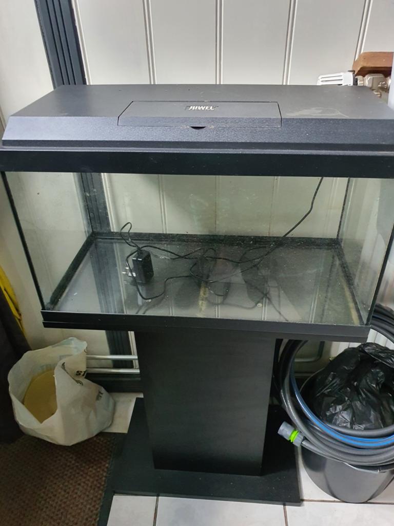 Tekoop Juwel aquarium met onderkast, Dieren en Toebehoren, Ophalen of Verzenden, Zo goed als nieuw, Leeg aquarium