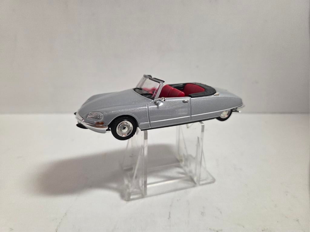 Norev Citroën DS21 cabriolet 1:43, Auto, ., Norev, Ophalen of Verzenden