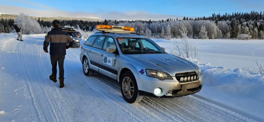 Subaru Legacy 3.0 R Outback AUT AWD 2004 Grijs, Automaat, Beige, 1520 kg, Stationwagon