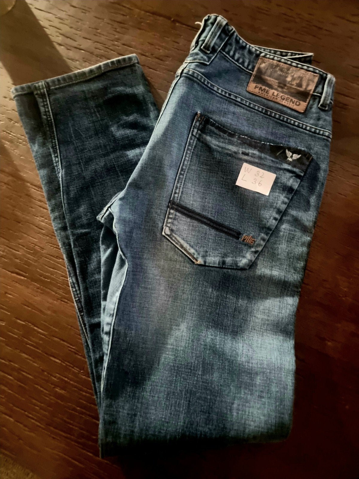PME commander spijkerbroek, Blauw, Overige jeansmaten, Ophalen of Verzenden, Zo goed als nieuw