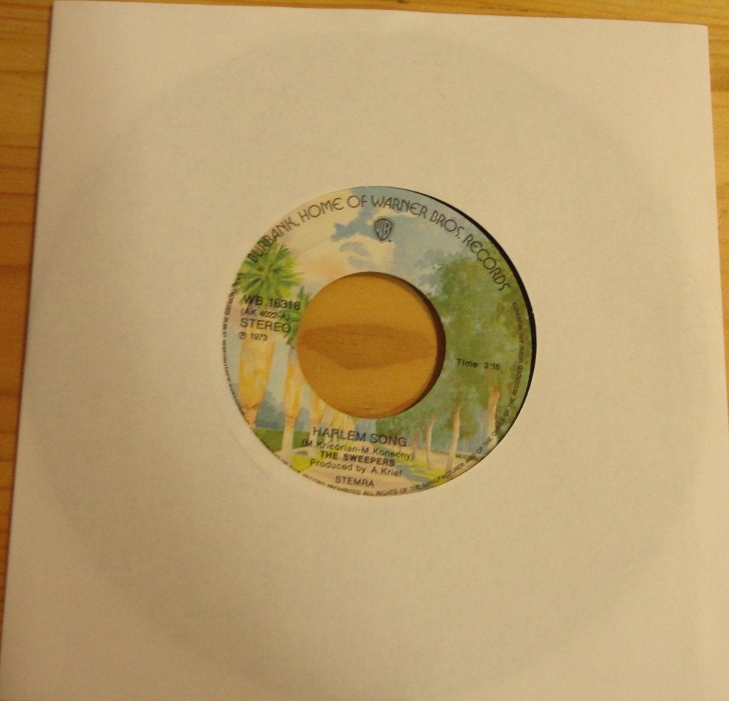 The Sweepers > Harlem song, Cd's en Dvd's, Vinyl Singles, Ophalen of Verzenden, Gebruikt, 7 inch, Pop