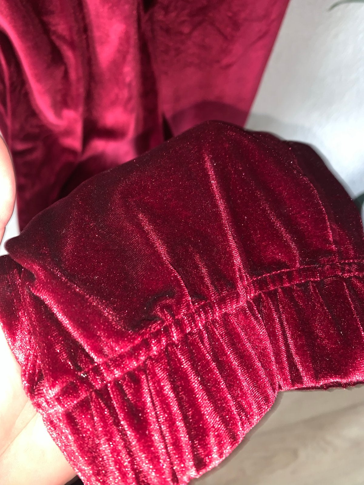 OnePiece fluwelen jumpsuit bordeauxrood maat XL NIEUW, Kleding | Dames, Ophalen of Verzenden, Zo goed als nieuw, Maat 46/48 (XL) of groter