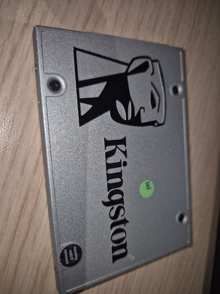 Kingston SSD 240 GB, Intern, Kingston, Oosteinde 17A, Refurbished