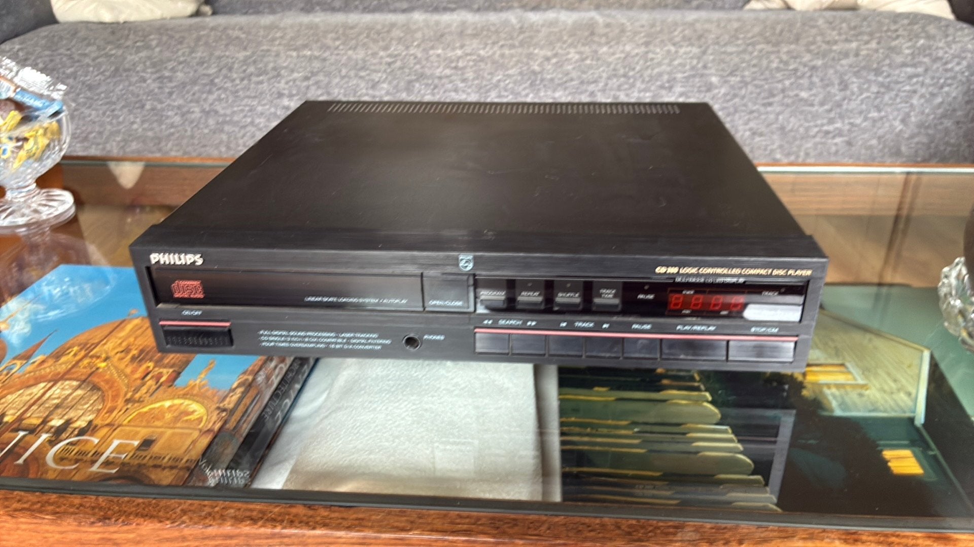Philips CD380 cd speler nette staat, Ophalen of Verzenden, Zo goed als nieuw, Philips