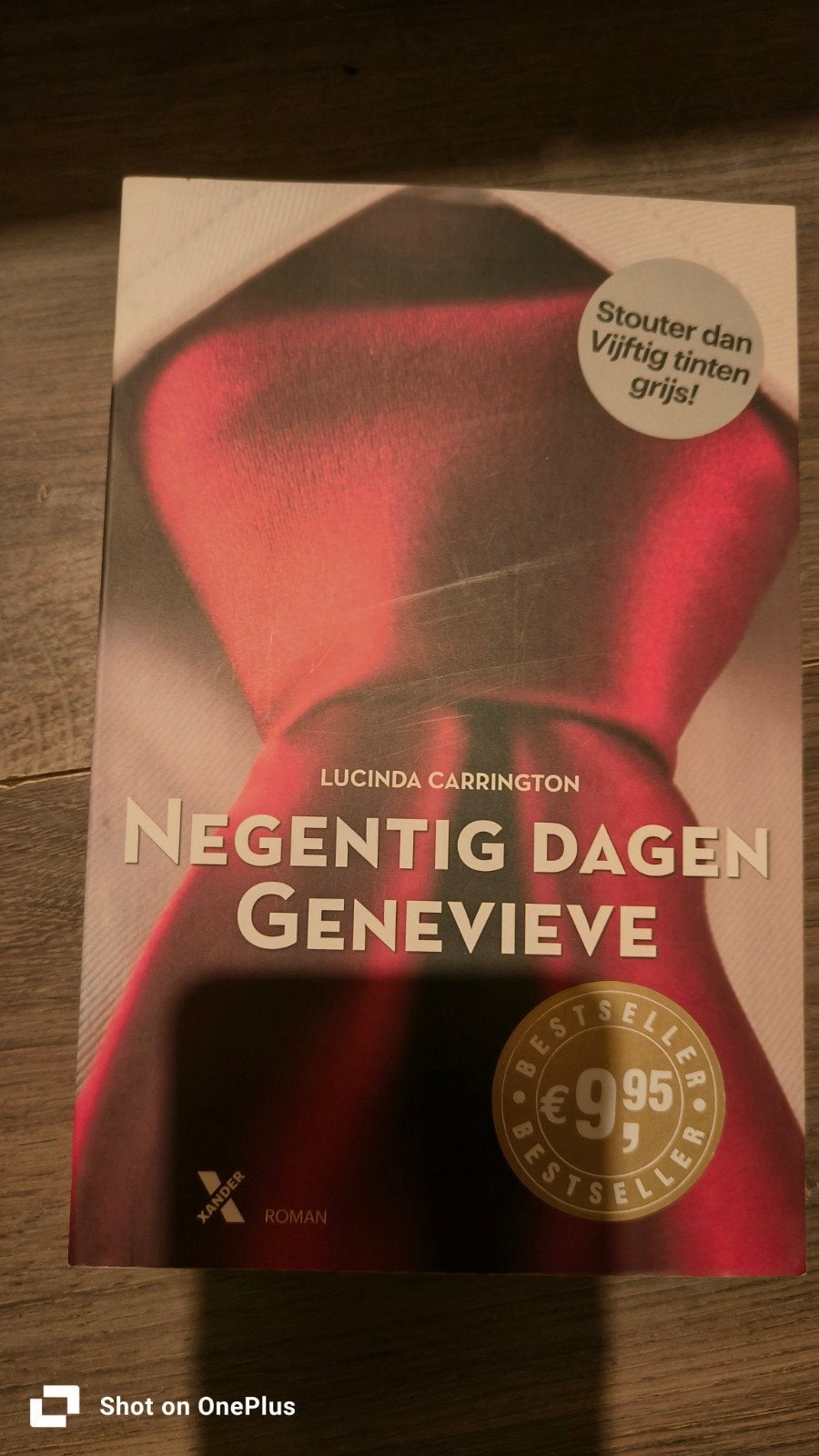 Negentig Dagen Genevieve - Lucinda Carrington Roman, Boeken, Ophalen of Verzenden, Zo goed als nieuw, Lucinda Carrington, Nederland