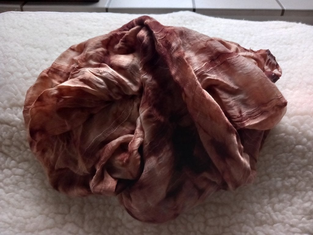 prachtig vintage sjaal omslagdoek, zijde sjaaltje 65x170 cm, Ophalen, Nieuw