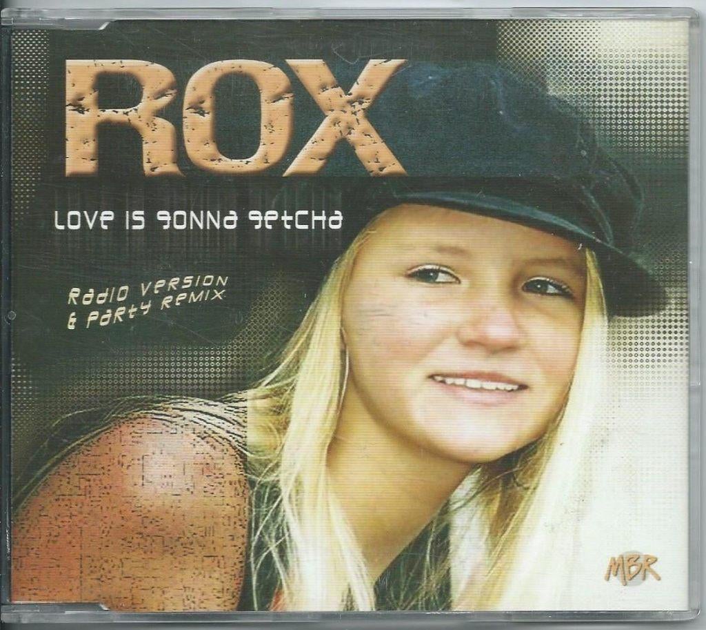 CD Single Rox, Cd's en Dvd's, Ophalen of Verzenden, Gebruikt, Pop