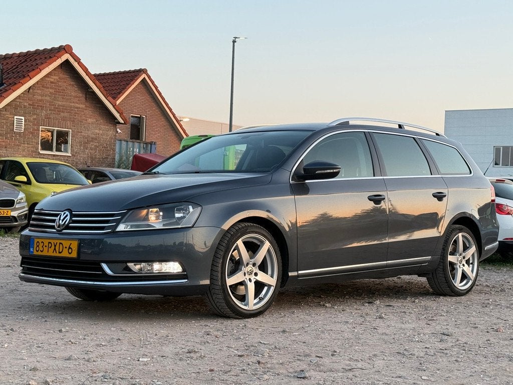 Volkswagen Passat Variant 1.4 TSI Highline BlueMotion/AUTOMA, Auto's, Volkswagen, Euro 5, Gebruikt, Automatische klimaatregeling