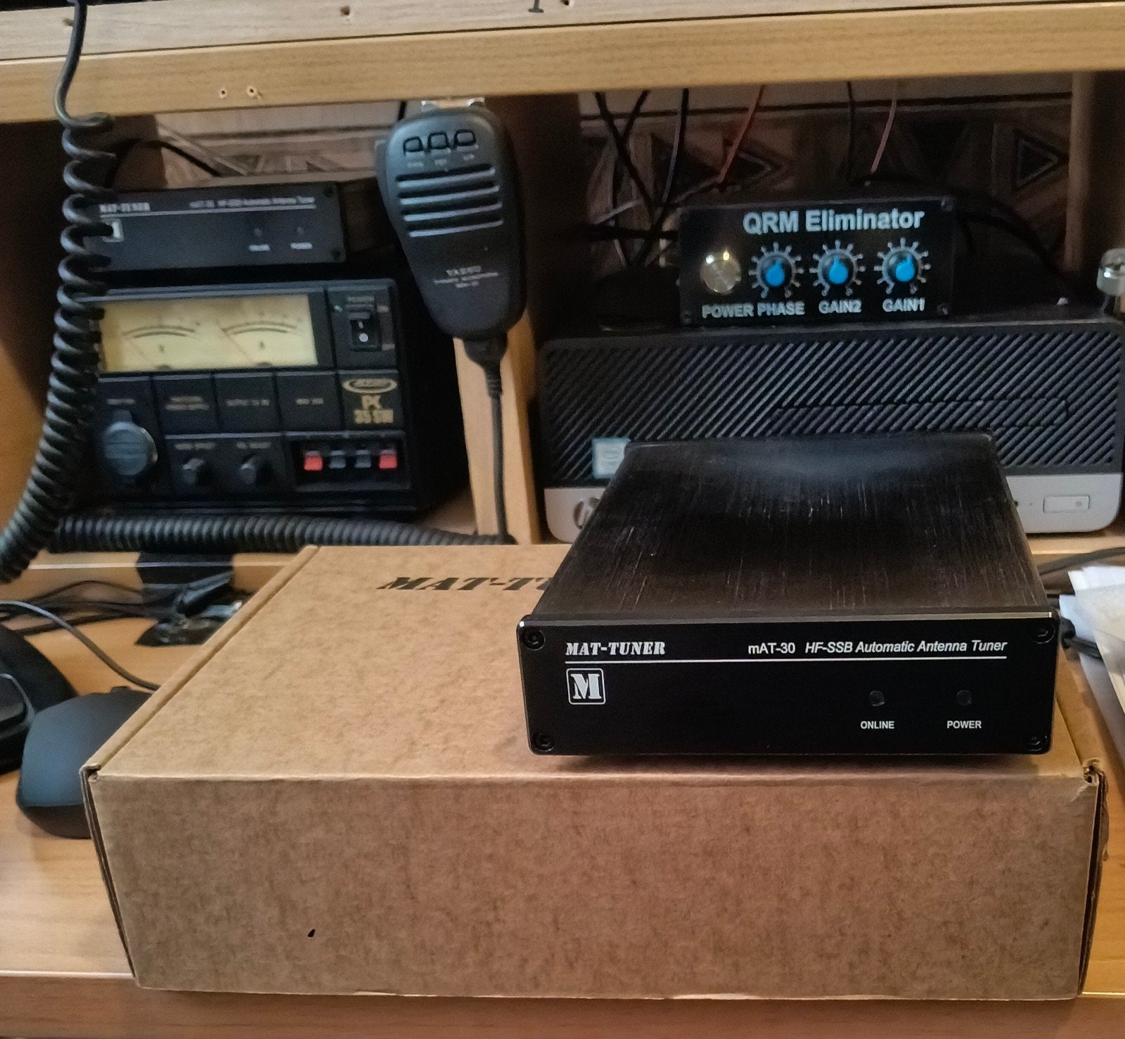 mAT-30 automatische antenne tuner  (zie omschrijving), Ophalen of Verzenden, Nieuw
